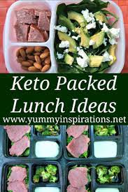 Keto Packed Lunch Ideas Quick Easy Low Carb Lunches For Beginners Keto Lunch Ideas Keto Meal Plan Keto