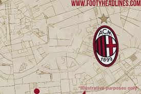 Milan and the club's 91st consecutive season in the top flight of italian football.in addition to the domestic league, a.c. Leaked Ac Milan Away Shirt For 2021 22 Will Feature Maps And A Golden Beige Colour The Ac Milan Offside