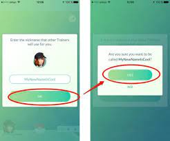 I have changed it once so far and i still have the option, so it is at least 3 times total. How To Change Your Trainer Nickname In Pokemon Go
