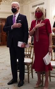 Jill biden my valentine's day message to america. Jill Biden And Family Wow In Stylish Outfits At Inaugural Prayer Service Duk News