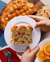 Easter Savory Pie Pizza Rustica Recipe By Tasty Recipe Recipes Pizza Rustica Easter Recipes