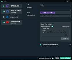 Go live on twitch and 10x your live video views. Streamlabs Obs Multistream Quick Setup Guide By Ethan May Streamlabs Blog