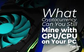 Here's the lowdown on the best cryptocurrencies to mine with a pc right now. What Cryptocurrency Can You Still Mine With Gpu Cpu On Your Pc In 2019 Crypto News Au