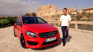 Mercedes Benz B Class 2014 On Majorca Mercedes Benz Reporter Youtube