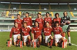 All information about salernitana (serie b) current squad with market values transfers rumours player stats fixtures news. Salernitana Sport 1994 1995 Wikipedia