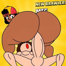 Brawl Stars Meg (brawl Stars) 1boy Animated - Lewd.ninja