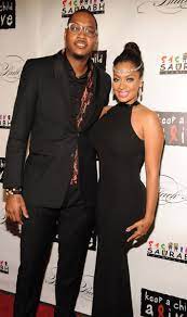 Amateur online lip readers declared the nba nobody had revived an old feud by making a vulgar remark about lala, taking a page from teammate kevin garnett's lewd claim that la la tasted like. Carmelo Anthony Wife Lala Are Separated Going Through Marital Problems Blacksportsonline