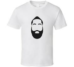 It's a feat that hasn't been achieved since the days of nba legend wilt chamberlain: James Harden Beard Houston Basketball T Shirt Tee Ebay