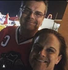 When it rains, I feel my dad watching over me