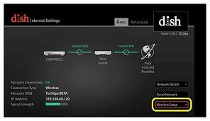 Using the arrows on your remote control, highlight the hopper youwish to link to, and then press. Connect Your Dish Hopper To The Internet Mydish