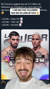 Controverses sur les faux abonnés dans le MMA