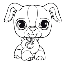 Here's a set of printable alphabet letters coloring pages for you to download and color. Free Cute Puppy Coloring Page Free Printable Coloring Pages For Kids