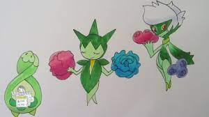 Roselia & roserade are this week's pokemon for our competitive history series! How To Draw Pokemon No 406 Budew No 315 Roselia No 407 Roserade Youtube