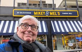 Review of Mikey and Mel's Deli in Downtown DC