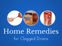 Clogged Drain Expert Advice Home Remedies That Do The Trick Home Remedies Remedies Clogged Drain