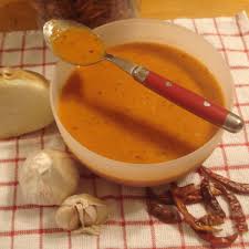 Red Salsa De Arbol Salsa Roja De Arbol Recipe Mexican Food Recipes Hot Sauce Recipes Mexican Food Recipes Authentic