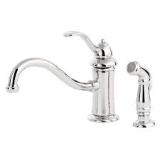 Shop for filter replacement faucet online at target. Pfister Gt34 4tcc Polished Chrome Marielle Kitchen Faucet With Flex Line Supply Lines And Pfast Connect Technologies Includes Sidespray Faucet Com
