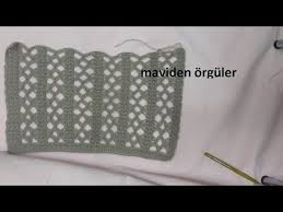 Kabartmali Trabzanlarla Yelek Modeli Youtube Krose Orgu Tig Isleri
