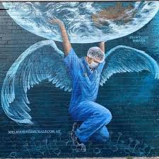 Mural In Black Rock Melbourne Australia Nurse Art Street Art Art