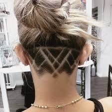 Hair Tattoo Ideas For Girls Undercut Hairstyles Shaved Hair Designs Hair Styles
