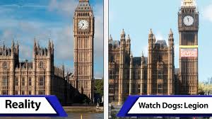 Watch Dogs Legion Vs Reality London City Comparison Youtube