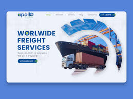 Logistics Website
