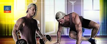 Lockdownfitness Chris Hemsworth Shows Us How To Workout At Home Using Household Items Fitness Workouts