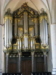 Martinikerk Groningen Hoofdorgel Groningen Kathedraal Muziekinstrumenten