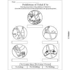 Jump to navigation jump to search. Fill In The Blanks Illustrated Prohibitions Of Tisha B Av Coloring Sheet Walder Education