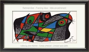 Joan Miro Sweden Sverige 1974 Miro Sculptor Original Lithograph Buy Limited Edition Original Prints Joan miro sculptures ii signed offset lithograph print & coa. joan miro sweden sverige 1974 miro sculptor original lithograph