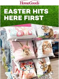 Homegoods is not always open every day for customers, though, open it on some holidays. Home Goods Sneak A Peek At Easter Decor Milled