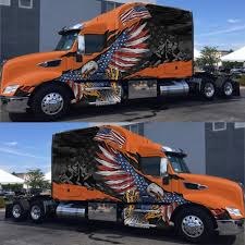 Car wrap city specializes in designing, printing, and installing wraps. Patriotic Military Themed 18 Wheeler Tractor Wrap Car Truck Or Van Wrap Contest 99designs