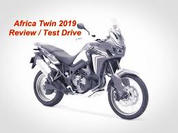 Honda has listened with the new 2020 africa twin. Honda Africa Twin 2019 Review Test Drive Youtube
