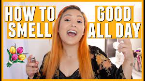 Floss once a day to remove any food. 10 Tips On How To Smell Good All Day Youtube