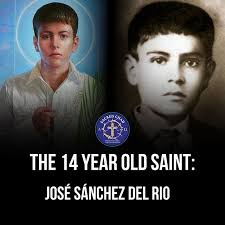 perfil quien es jose sanchez del rio el quotnino cristeroquot"
