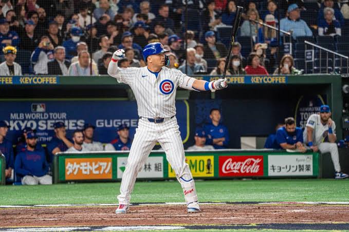 Seiya Suzuki hit with dose of nostalgia as he dons Cubs uniform at Tokyo  Dome - The Japan Times
