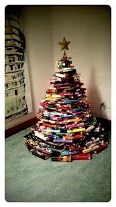 Christmas Book Tree In Blessington Library Ireland Created By My Very Own Mumsie Pin If You Li Book Christmas Tree Diy Christmas Tree Christmas Decorations