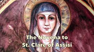 St. Clare Novena