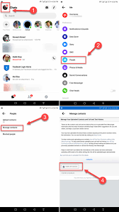 Check spelling or type a new query. How To Remove Contacts From Messenger With Pictures Sociallypro