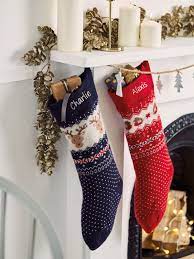 Nov 13, 2018 · for many households in america, the christmas season invokes feelings of joy, family, love, presents, and, of course, santa. 15 Christmas Stockings For The Whole Family