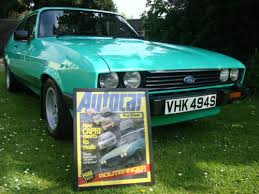 Image result for Green 1978 Capri