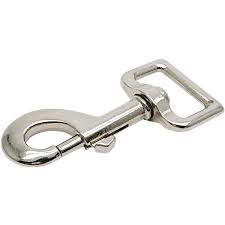 Heavy duty swivel eye hook. Buy Hulless 3 Inch Swivel Eye Bolt Snap Hooks Heavy Duty Metal Swivel Trigger Clip For Keychain Linking Dog Leash Collar 6 Pcs Online In Indonesia B0859z7zp8