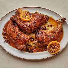 Tangy Vinegar Chicken With Barberries And Orange Recipe Vinegar Chicken Chicken Recipes Baked Chicken Recipes