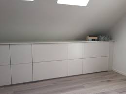 Ikea Kitchen Storage As Drawers For Clothes Etc In Out New Attic Bedroom Ikea Keuken Zolderopslag Ikea Keukenkasten