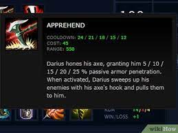 How To Play Darius In League Of Legends 12 Steps With Pictures