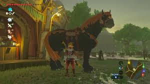 The Legend Of Zelda™: Breath Of The Wild - Link On Horseback (Standard  Edition)