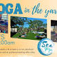 Yoga in the Yard | Sundays | 10:00am | Includes a Complimentary Drink