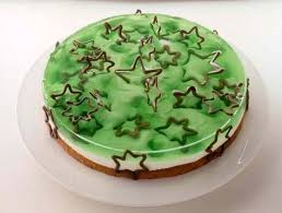 Grune Quarktorte Rezept Quarktorte Hausgemachte Kuchen Kuchen