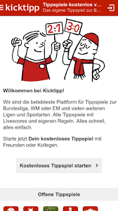Herunterladen und installieren kicktipp auf deinem pc und mac. Kicktipp Fur Android Apk Herunterladen