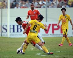 Vietnam v.league 1 2021 round: Hoang Anh Gia Lai Vá»¯ng Ngoi Ä'áº§u Báº£ng Ha Ná»™i Fc Tháº¥t Thá»§ Tren San Nha Baotintuc Vn
